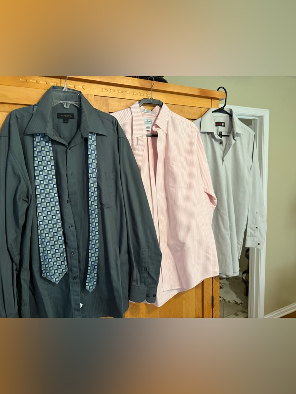 Men’s button down shirt bundle
